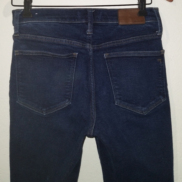 MADEWELL Mid Rise 9" Skinny Jeans - Picture 8 of 9